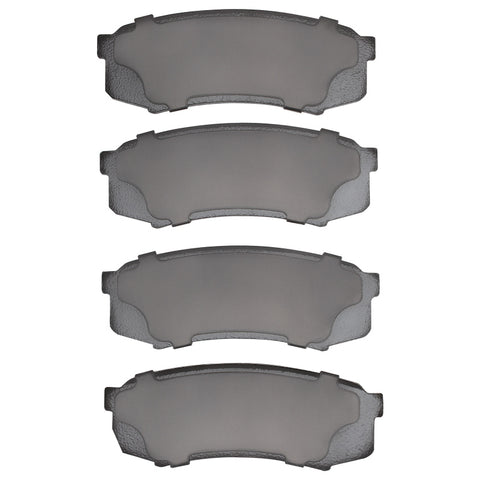 DFC 93-24 Toyota Sequoia Rear 4000 Hybridynamic Brake Pads - 4000-0606-00
