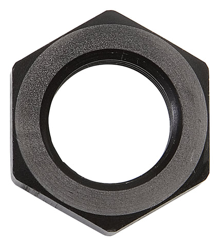 Russell Performance -12 AN Bulkhead Nuts 1 1/16in -12 Thread Size (Black) - 661923