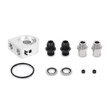 Mishimoto Universal Oil Cooler Kit 16-Row Silver - MMOC-U16SL