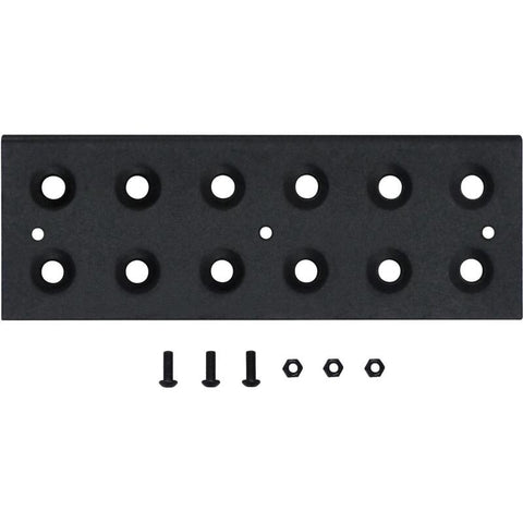 Westin Replacement service kit includes 11 inch die stamped step pad and fasteners - Black - 56-10002