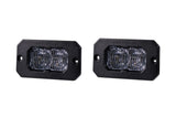 Diode Dynamics Stage Series 2 In LED Pod Pro - White Fog Flush WBL (Pair) - DD6431P