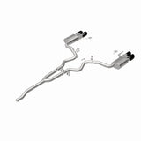 MagnaFlow 2024 Ford Mustang Ecoboost 2.3L Competition Series Cat-Back Performance Exhaust System - 19640