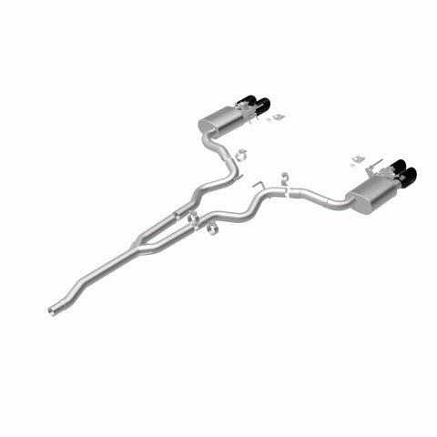MagnaFlow 2024 Ford Mustang Ecoboost 2.3L Competition Series Cat-Back Performance Exhaust System - 19640