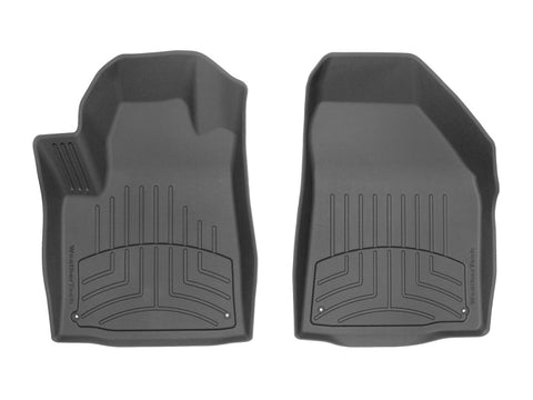 WeatherTech 15+ Jeep Cherokee (No Bump In Front of Dead Pedal) Front FloorLiner HP - Black - 448331IM
