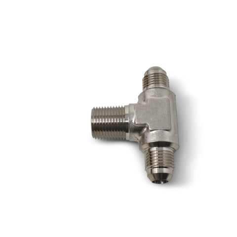Russell Performance -6 AN to 3/8in NPT Flare to Pipe Tee Fitting - 660121