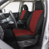 Covercraft 19-24 Toyota Rav4 Endura PrecisionFit Custom Second Row Seat Covers - Red/Black - GTT4188ENRB