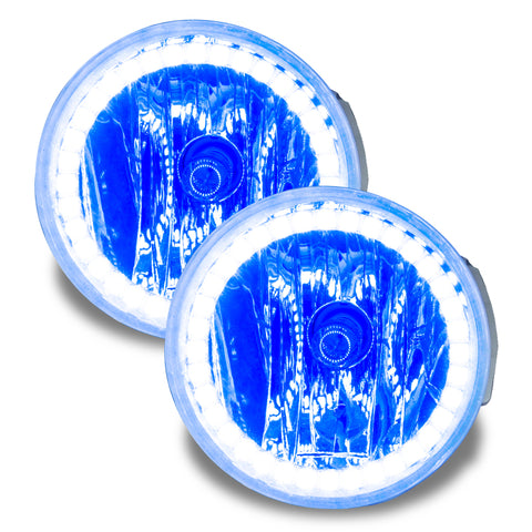 Oracle 2008 Ford Explorer Sport Trac LED Fog Light Halo Kit - Blue - 1332-002