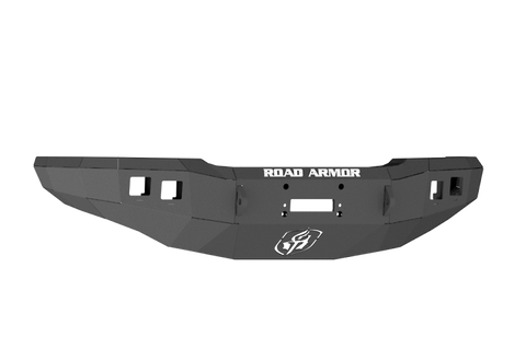 Road Armor 03-07 Chevy 2500 Stealth Front Winch Bumper - Tex Blk - 370R0B