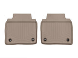 WeatherTech 13-17 Lexus LS Rear FloorLiner - Tan - 455143
