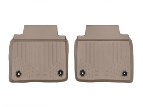 WeatherTech 13-17 Lexus LS Rear FloorLiner - Tan - 455143