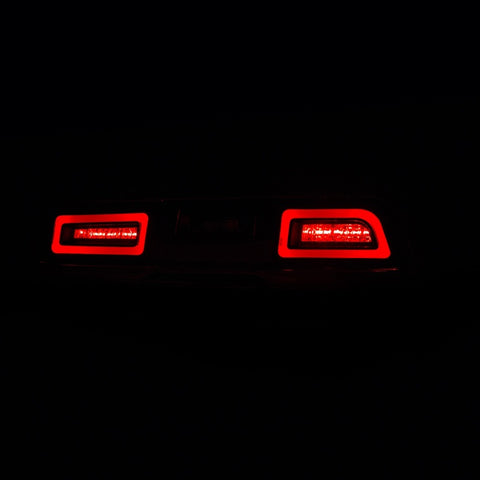 ANZO 2014-2015 Chevrolet Camaro LED Taillights Red/Clear - 321322