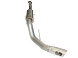 aFe MACHForce XP SS Exhaust 4in Cat-Back w/ Polish Tip 2015 Ford F-150 EcoBoost V6 2.7/3.5Ltt - 49-43069-P