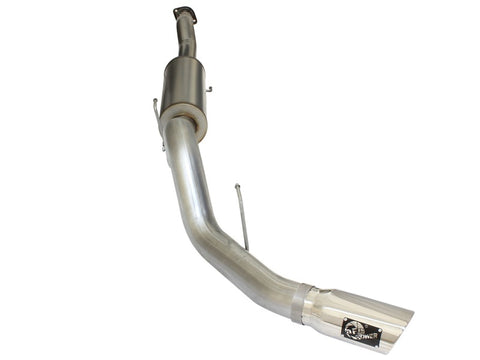 aFe MACHForce XP SS Exhaust 4in Cat-Back w/ Polish Tip 2015 Ford F-150 EcoBoost V6 2.7/3.5Ltt - 49-43069-P