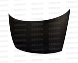 Seibon 06-08 Honda Civic 2 Door OEM Carbon Fiber Hood - HD0607HDCV2D-OE