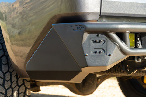 DV8 2014-2021 Toyota Tundra Tube Rear Bumper - RBTT2-07