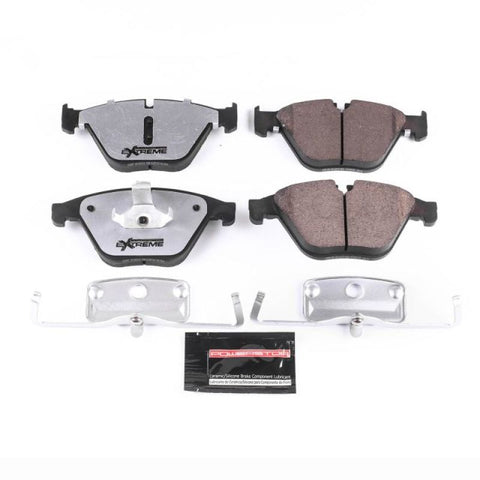 Power Stop 14-16 BMW 528i Front Z26 Extreme Street Brake Pads w/Hardware - Z26-1597