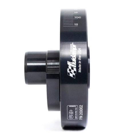 Fluidampr Ford 289, 302, 351 / 400 CID V8 External balance (w/ 28oz CW) Steel Balanced Damper - 650211