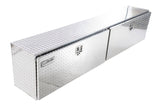 Deezee Universal Tool Box - Specialty 96In Topsider BT Alum - DZ 67