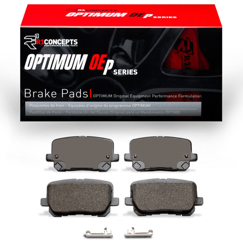 R1 14-23 Dodge Charger Rear Optimum OE Brake Pads - 2551-1766-00