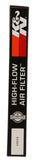 K&N X-Stream Top Filter X-Stream 16in OD - Black - 66-1601