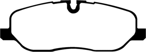 EBC 05-10 Land Rover LR3 4.4 Yellowstuff Front Brake Pads - DP41541R