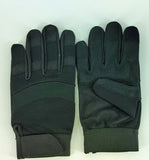 Granatelli Large Mechanics Work Gloves - Black - 706525