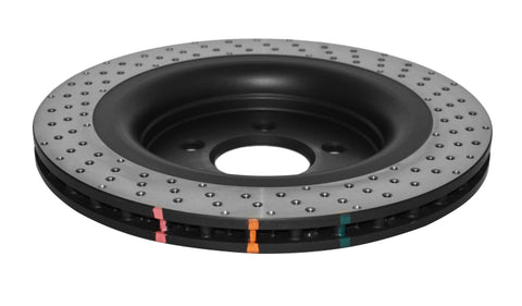 DBA 97-04 Porsche Boxster S/S Special Edition Front 4000 Series Cross Drilled Rotor - 42398XD