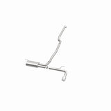MagnaFlow 13-14 Ford Fusion L4 1.6L Turbo  Stainless Cat Back Performance Exhaust - 15229