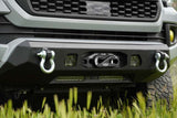 DV8 16-23 Toyota Tacoma Center Mount Winch Front Bumper - FBTT1-06