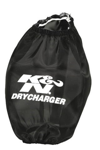 K&N Air Filter Drycharger Wrap Black 7in x 4in - PL-5006DK