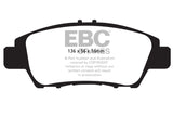EBC 10+ Honda CR-Z 1.5 Hybrid Ultimax2 Front Brake Pads - UD1394