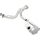 MagnaFlow Direct Fit Catalytic Converter 07-08 Escalade 6.2 Driver Side OEM - 49631