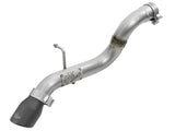 aFe MACH Force-Xp Axle-Back Exhaust System w/Black Tip 18-20 Jeep Wrangler L4-2.0T / V6-3.6L - 49-48070-1B