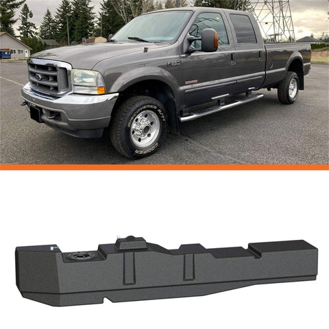 Titan Fuel Tanks 99-07 Ford F-250/F-350 PowerStroke Crew Cab Long Bed 67 Gallon XXL Mid-Ship Tank - 7020399