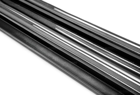 Seibon 02-03 Subaru WRX CW Carbon Fiber Side Skirts - SS0203SBIMP-CW