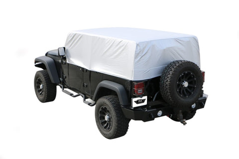 Rampage 2007-2018 Jeep Wrangler(JK) Unlimited Cab Cover Multiguard - Silver - 2264