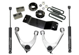Superlift 07-16 Chevy Silv 1500 4WD 3.5in Lift Kit w/ Cast Steel Control Arms & Rear Shocks - 3700