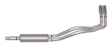 Gibson 94-96 Dodge Ram 1500 Base 3.9L 2.5in Cat-Back Dual Sport Exhaust - Aluminized - 6600
