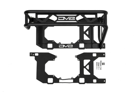 DV8 Offroad 21-23 Ford Bronco Spare Tire Guard & Accessory Mount - TCBR-01