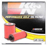 K&N 2019 BMW M2 3.0L/M4 3.0L Cartridge Oil Filter - HP-7014