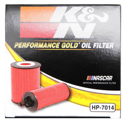 K&N 2019 BMW M2 3.0L/M4 3.0L Cartridge Oil Filter - HP-7014