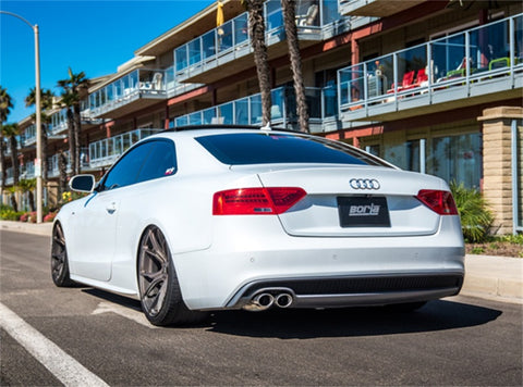 Borla 10-16 Audi B8/B8.5/A5 2.0L AT/MT AWD 2DR S-Type Catback Exhaust - 140733