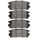 R1 07-17 Suzuki Xl-7 Rear Semi Met Brake Pads - 2311-1275-00