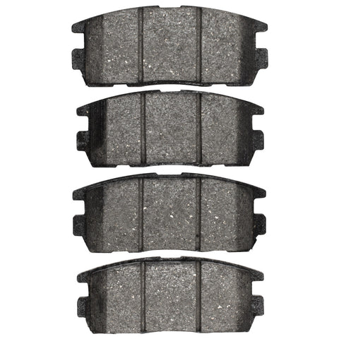 R1 07-17 Suzuki Xl-7 Rear Semi Met Brake Pads - 2311-1275-00