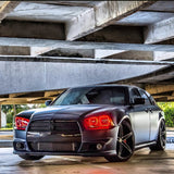 Oracle Dodge Charger 11-14 Halo Kit - ColorSHIFT w/o Controller - 2234-334