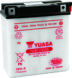 Yuasa YB5L-B Yumicron 12-Volt Battery - YUAM225LB