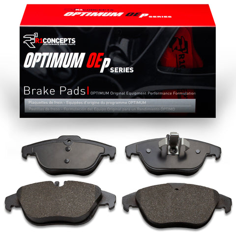 R1 08-15 Mercedes-Benz E300 Rear Optimum OE Brake Pads - 2552-1341-00