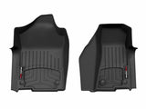 WeatherTech 2025 Dodge Ram Truck Regular Cab w/Vinyl Floors Front FloorLiner - Black - 4419631V