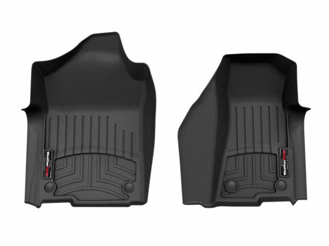 WeatherTech 2025 Dodge Ram Truck Regular Cab w/Vinyl Floors Front FloorLiner - Black - 4419631V
