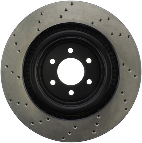 StopTech Drilled Sport Brake Rotor - 128.63055L